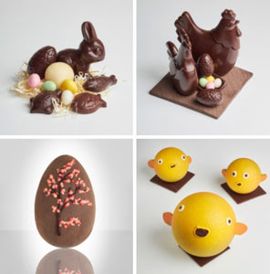 Easter is chocolate time!