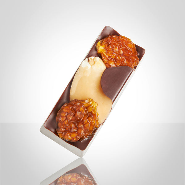 Bonbon mendiant amande - physalis de l'Instant Cacao