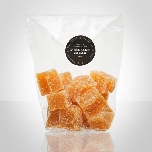 sachet de pâtes de fruits de kalamansi et mangue