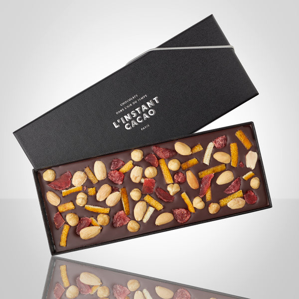 Plaquettes gourmandes chocolat noir