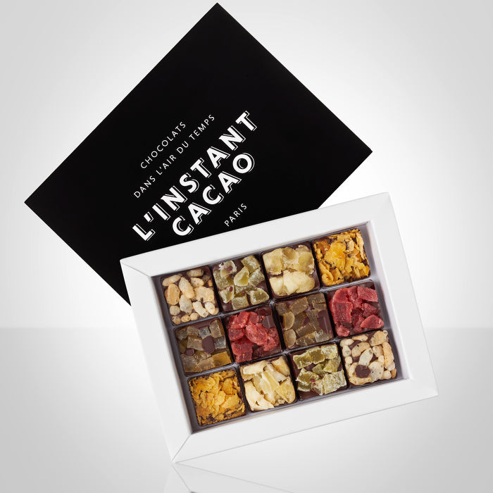 Les bonbons mendiants cubiques