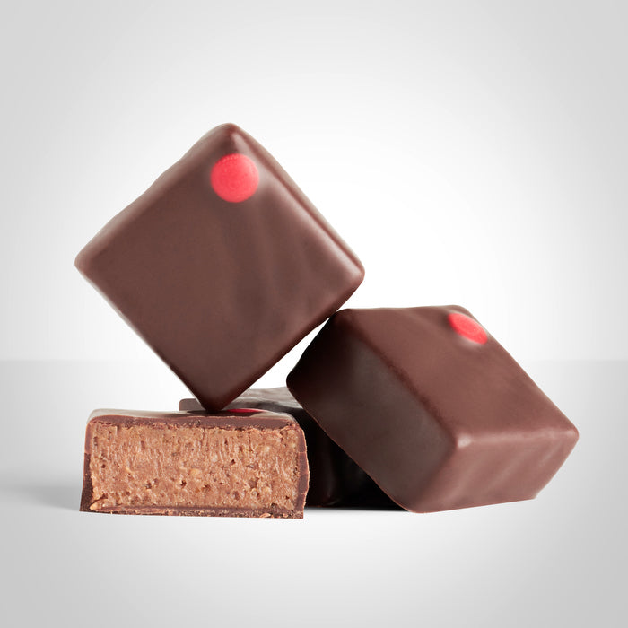 Coffret de 24 pralinés au chocolat noir de L'Instant Cacao