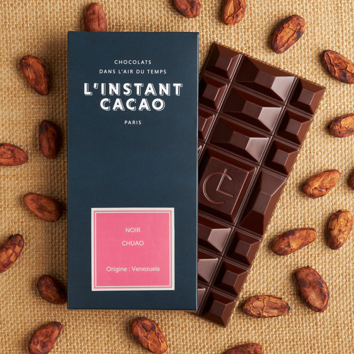 Tablette de chocolat noir - Chuao - Venezuela