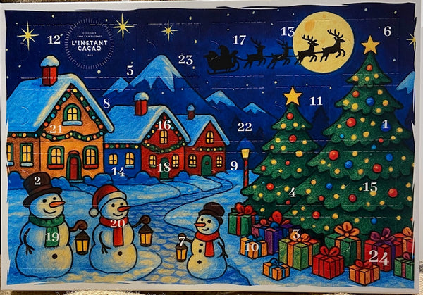 Calendrier de l'Avent 2025 de L'Instant Cacao