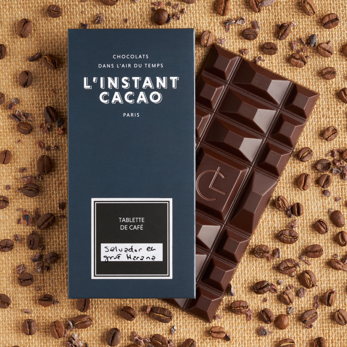 Tablettes de café et cacao