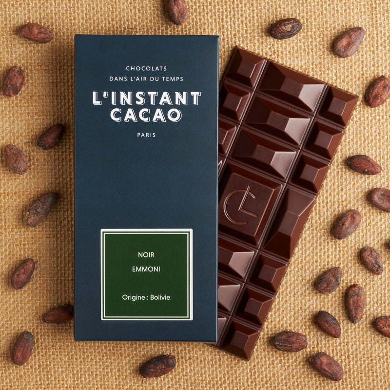 Tablette de chocolat noir - Bolivie - Emmoni 